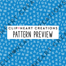 Load image into Gallery viewer, 100 Alphabet Pattern Papers (Tinted)