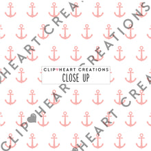 Load image into Gallery viewer, 100 Anchor Pattern Digital Papers (Color)