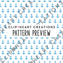 Load image into Gallery viewer, 100 Anchor Pattern Digital Papers (Color)