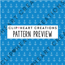 Load image into Gallery viewer, 100 Anchor Pattern Digital Papers (Tinted)