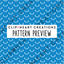 Load image into Gallery viewer, 100 Antler Pattern Digital Papers