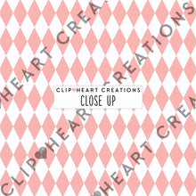 Load image into Gallery viewer, 100 Argyle Pattern Digital Papers (White)