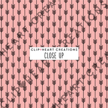 Load image into Gallery viewer, 100 Arrow Pattern Digital Papers (Black)