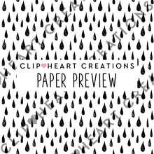 Load image into Gallery viewer, Black and White Scandi Doodle Papers