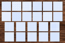 Load image into Gallery viewer, Blue Scandi Doodle Papers