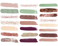 Load image into Gallery viewer, Bronze Brush Strokes