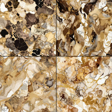 Load image into Gallery viewer, Brown Gold Alcohol Ink Seamless Digital Papers