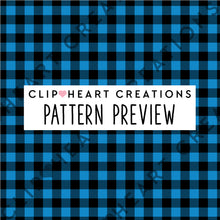 Load image into Gallery viewer, 100 Buffalo Check Pattern Digital Papers (Black)