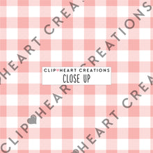 Load image into Gallery viewer, 100 Buffalo Check Pattern Digital Papers (White)