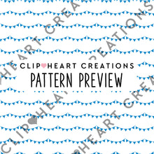 Load image into Gallery viewer, 100 Bunting Pattern Digital Papers (Color)