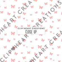 Load image into Gallery viewer, 100 Butterfly Pattern Digital Papers (Color)