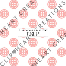 Load image into Gallery viewer, 100 Buttons Pattern Digital Papers (Color)