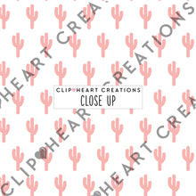 Load image into Gallery viewer, 100 Cactus Pattern Digital Papers (Color)