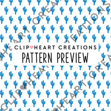 Load image into Gallery viewer, 100 Cactus Pattern Digital Papers (Color)