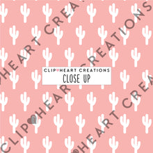 Load image into Gallery viewer, 100 Cactus Pattern Digital Papers (White)