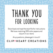 Load image into Gallery viewer, 100 Chalk Alphabet Pattern Papers (Tinted)