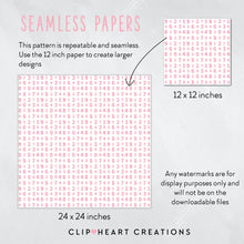 Load image into Gallery viewer, 100 Chalk Numbers Pattern Papers (Color)