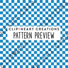 Load image into Gallery viewer, 100 Checkerboard Pattern Digital Papers (White)