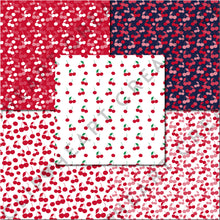 Load image into Gallery viewer, Cherry Seamless Digital Papers