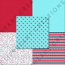 Load image into Gallery viewer, Cherry Seamless Digital Papers
