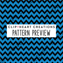 Load image into Gallery viewer, 100 Large Chevron Pattern Digital Papers (Black)