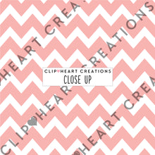 Load image into Gallery viewer, 100 Large Chevron Pattern Digital Papers (White)