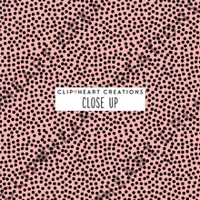 Load image into Gallery viewer, 100 Chunky Dots Pattern Digital Papers (Black)