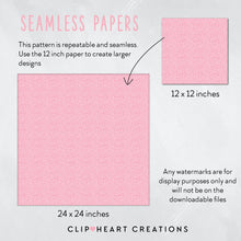 Load image into Gallery viewer, 100 Chunky Dots Pattern Digital Papers (White)