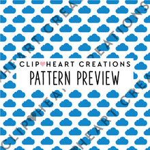 Load image into Gallery viewer, 100 Cloud Pattern Digital Papers (Color)