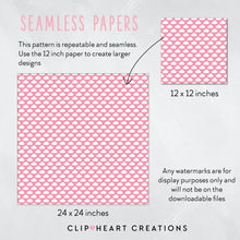 Load image into Gallery viewer, 100 Cloud Pattern Digital Papers (White)