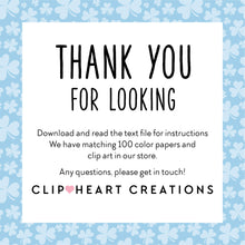 Load image into Gallery viewer, 100 Clovers Pattern Papers (Tinted)