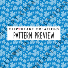 Load image into Gallery viewer, 100 Clovers Pattern Papers (Tinted)