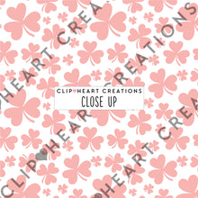 Load image into Gallery viewer, 100 Clovers Pattern Papers (Color)