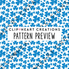 Load image into Gallery viewer, 100 Clovers Pattern Papers (Color)