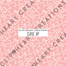 Load image into Gallery viewer, 100 Clovers Pattern Papers (Outline)