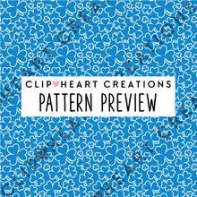 Load image into Gallery viewer, 100 Clovers Pattern Papers (Outline)