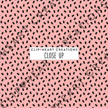 Load image into Gallery viewer, 100 Confetti Digital Papers (Black)