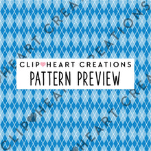 Load image into Gallery viewer, 100 Cross Argyle Digital Papers