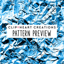 Load image into Gallery viewer, 100 Crumbled Foil Digital Papers