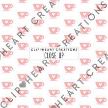 Load image into Gallery viewer, 100 Cups Pattern Digital Papers (Color)