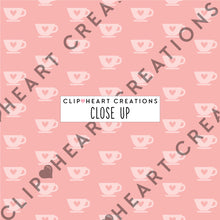 Load image into Gallery viewer, 100 Cups Pattern Digital Papers (Tinted)