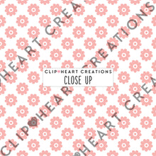 Load image into Gallery viewer, 100 Daisy Pattern Digital Papers (Color)