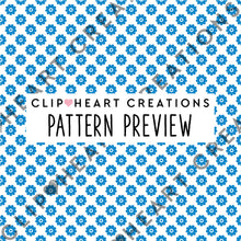 Load image into Gallery viewer, 100 Daisy Pattern Digital Papers (Color)