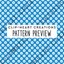 Load image into Gallery viewer, 100 Daisy Pattern Digital Papers (White)