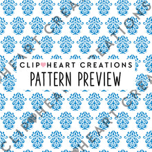 Load image into Gallery viewer, 100 Damask Patterns Digital Papers (Color)