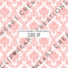 Load image into Gallery viewer, 100 Damask Patterns Digital Papers (Color)