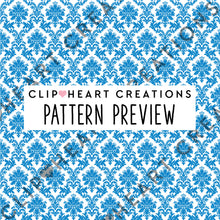 Load image into Gallery viewer, 100 Damask Patterns Digital Papers (Color)