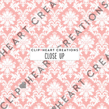 Load image into Gallery viewer, 100 Damask Patterns Digital Papers (White)