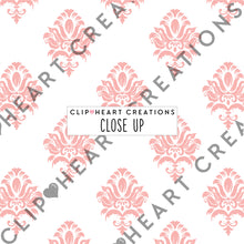 Load image into Gallery viewer, 100 Damask Patterns Digital Papers (Color)