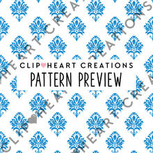 Load image into Gallery viewer, 100 Damask Patterns Digital Papers (Color)